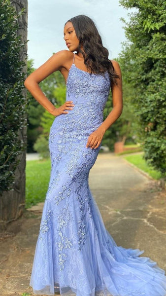 Mermaid Lace Prom Dress 2022, Evening ...